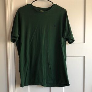 Polo by Ralph Lauren Men's Green T-Shirt